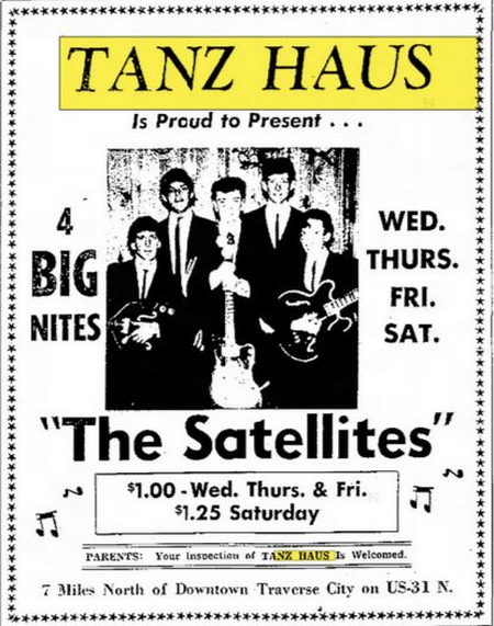 Tanz Haus (Tanz Haus Club, TanzHaus) - Jun 16 1965 Ad